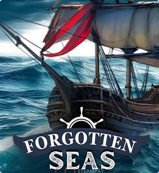 FORGOTTEN SEAS